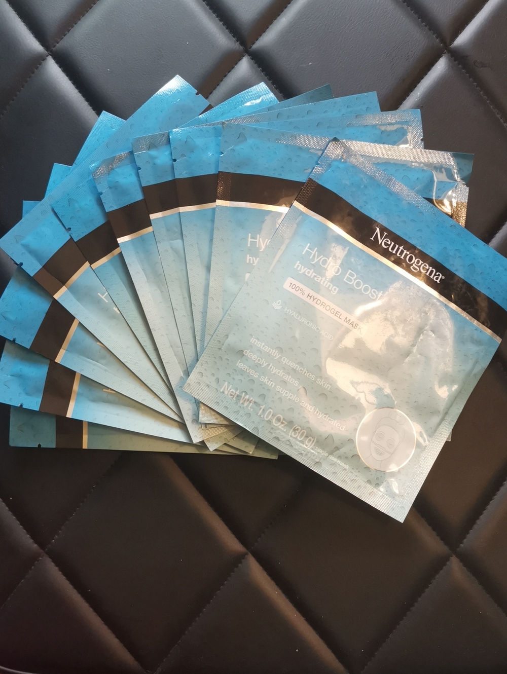 Neutrogena Hydro Boost Hydrating Face Mask Packets - Blue